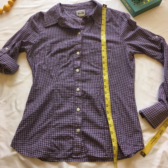 CONVERSE One Star Button-Down Shirt Roll-up Sleeve - Picture 5 of 5